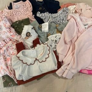 Baby girls 3-6 month clothing